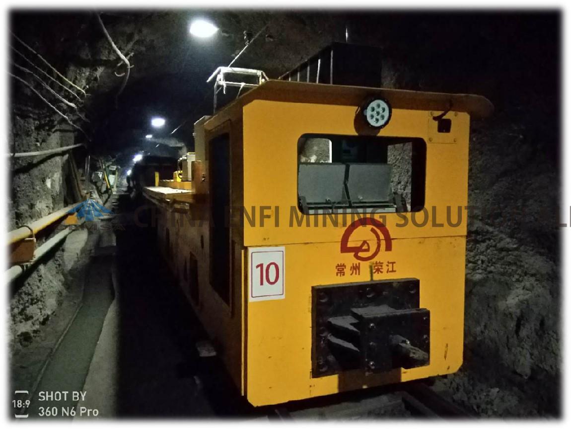 中国恩菲自主开发的无...