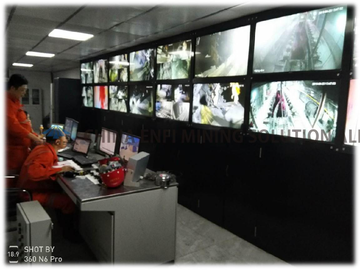 冬瓜山铜矿无人驾驶系...