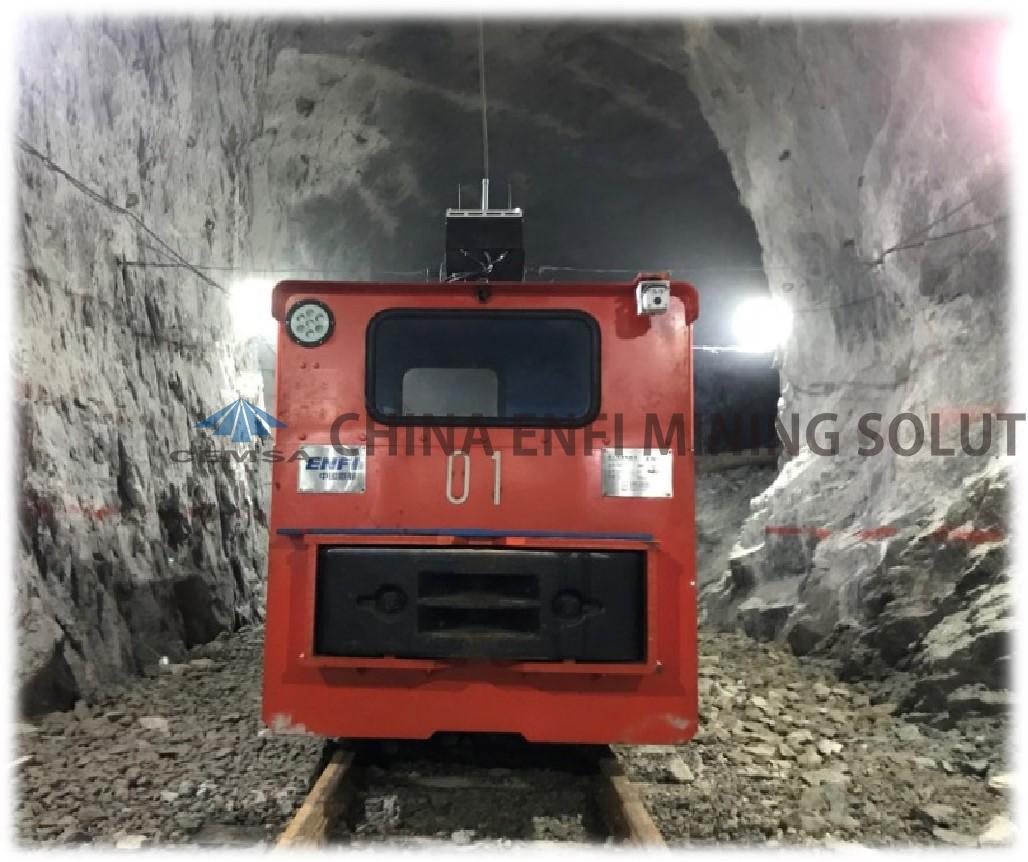 赞比亚谦比希铜矿主西...