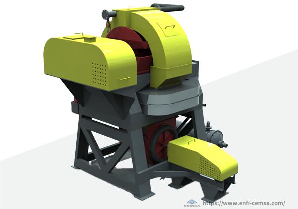 SLon立环脉动高梯度磁选机