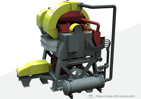 SLon立环脉动高梯度磁选机