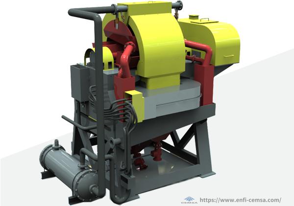 SLon立环脉动高梯度磁选机