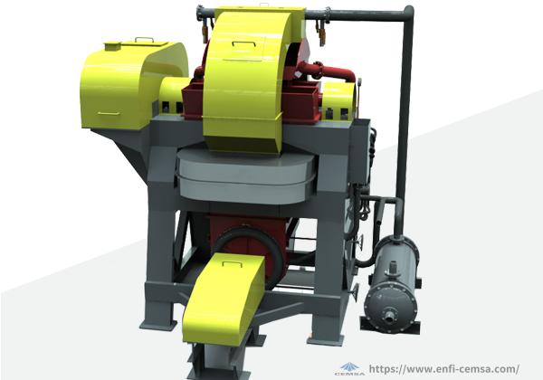 Wet High Intensity Magnetic Separator(WHIMS)