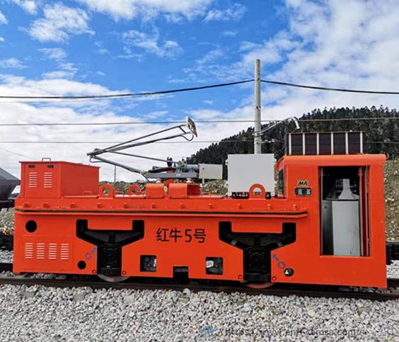 无人驾驶电机车系统