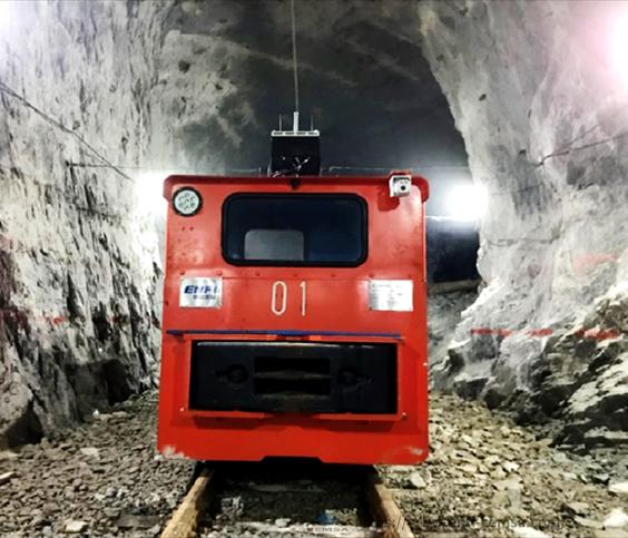 无人驾驶电机车系统