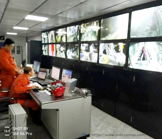 无人驾驶电机车系统