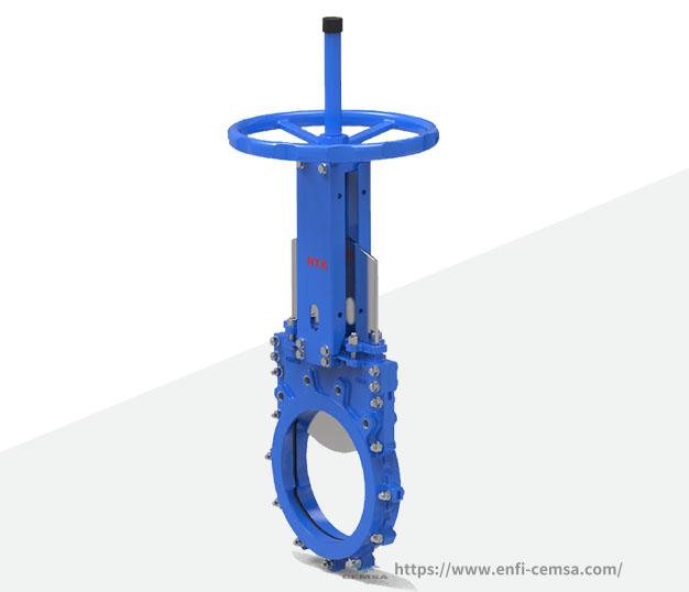 Slurry Knife Gate Valve 