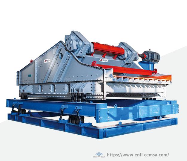 LKLB型(箱式激振器)直线振动筛