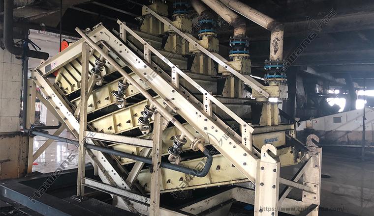 枣矿集团现场应用