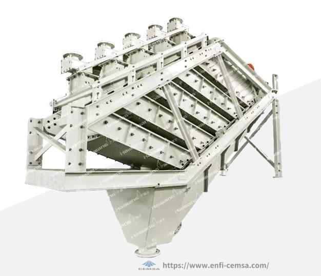 叠层高频振动细筛
