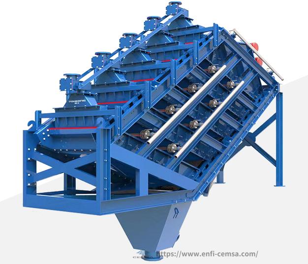 叠层高频振动细筛