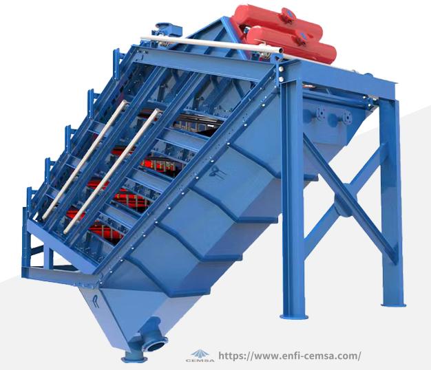 叠层高频振动细筛