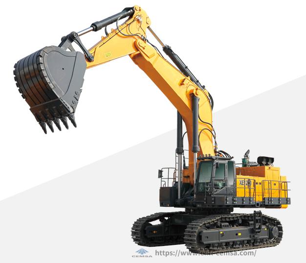 XE1250液压挖掘机