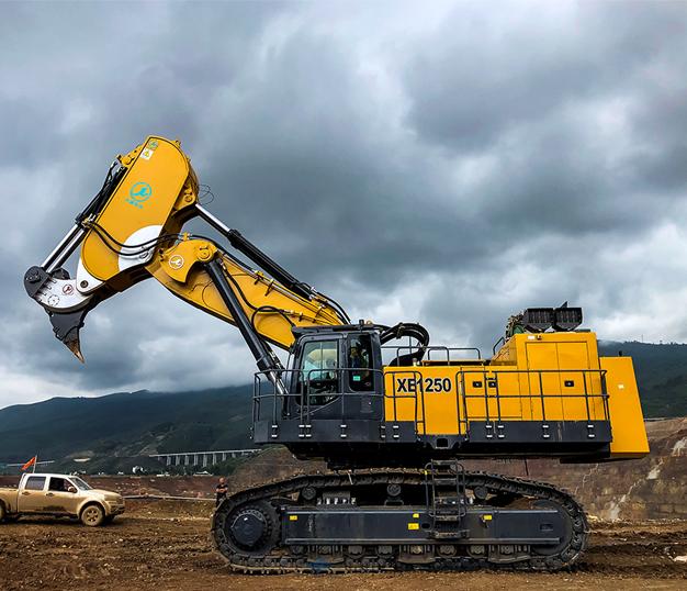 XE1250液压挖掘机