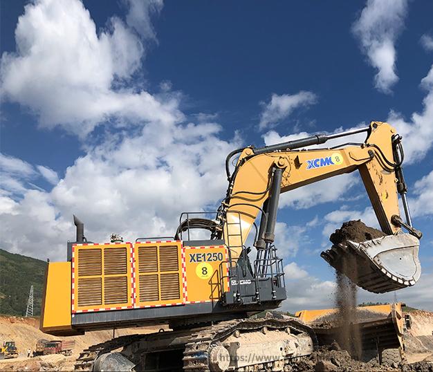 XE1250液压挖掘机