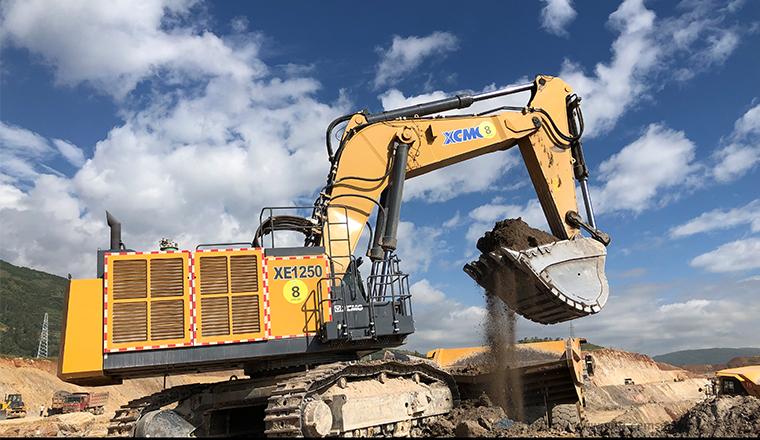 XE1250在海外巴...