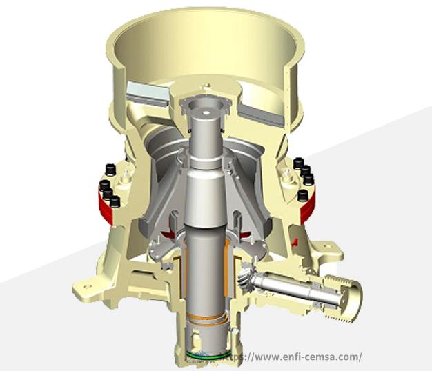 CC系列单缸圆锥破碎机