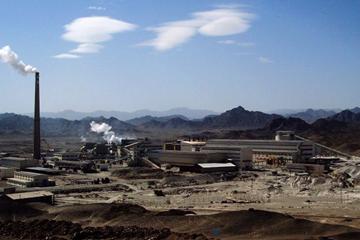 Saindak Copper Mine in Pakistan