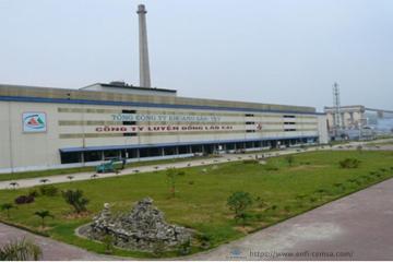 Sin Quyen 10000t/a Copper Smelter in Vietnam