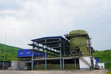 SOREMI S.A. Zinc Refinery in the Republic of Congo
