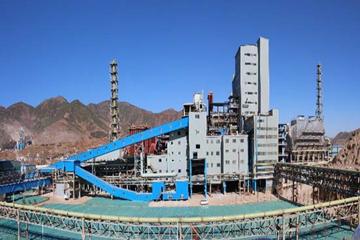 Huize Comprehensive Utilization Project of 60kt/a Pb bullion and 100kt/a cathode Zn and residue of Yunnan Chihong