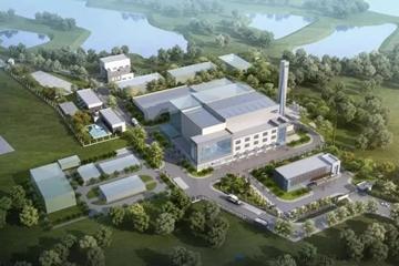 Solid Waste Treatment Center in Xiaogan