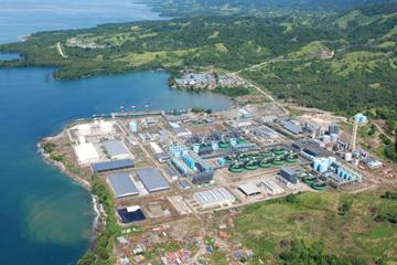 Ramu Nickel and Cobalt Project in Papua New Guinea - main works