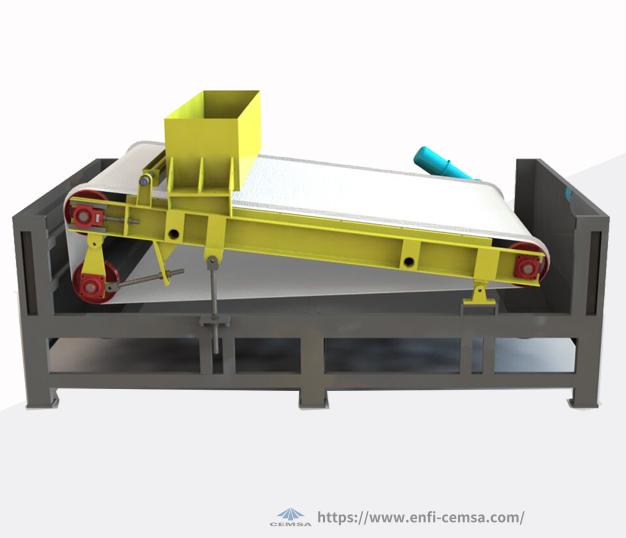 永磁板式磁选机