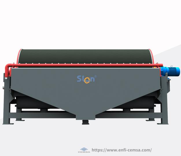 永磁筒式磁选机