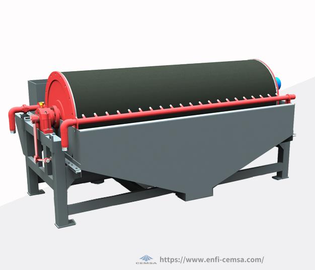 永磁筒式磁选机