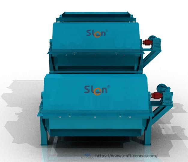 SGTQ型干式永磁辊式强磁选机