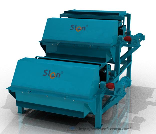 SGTQ型干式永磁辊式强磁选机