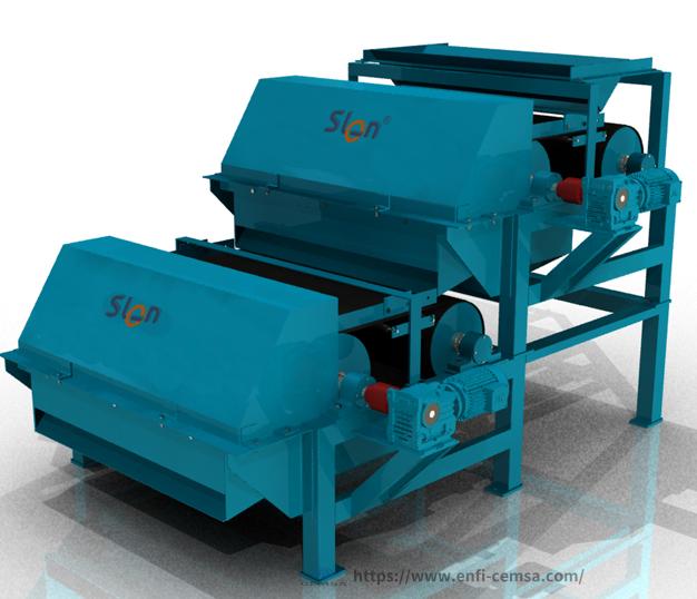 SGTQ型干式永磁辊式强磁选机