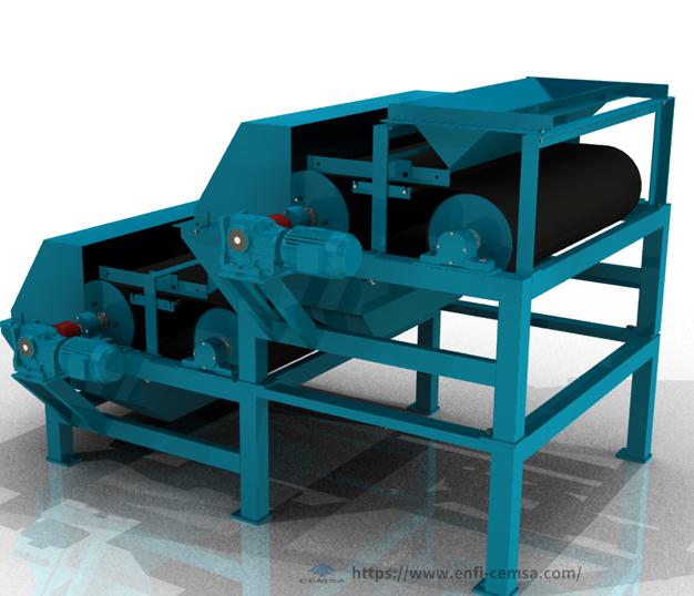 SGTQ型干式永磁辊式强磁选机