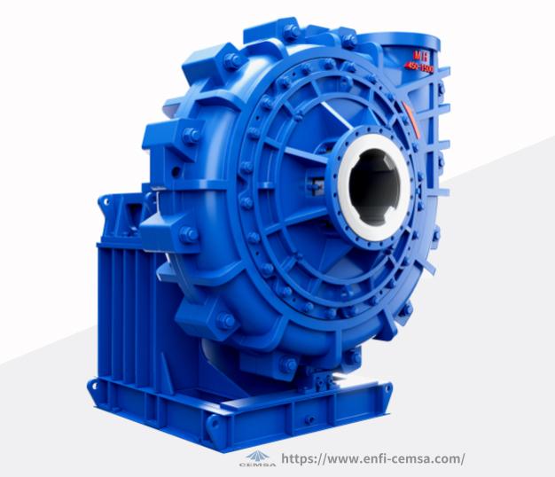 MH Heavy duty slurry pump