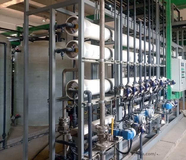 生活垃圾渗沥液处理成套装备