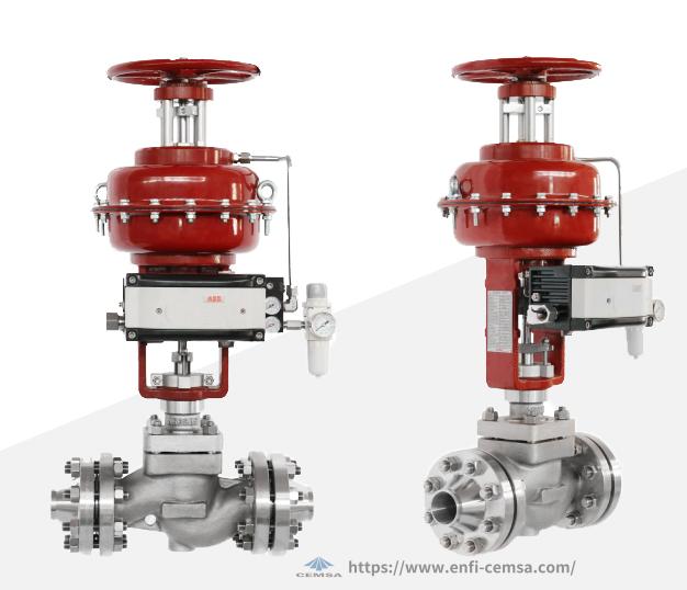 C2000 非平衡式调节阀