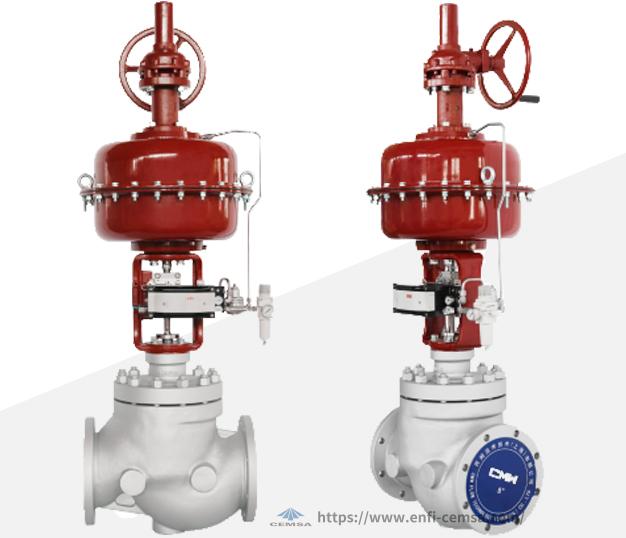 C4000 平衡式调节阀