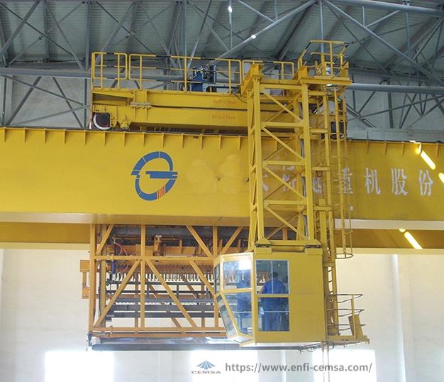 Special Crane for Copper Electrolysis