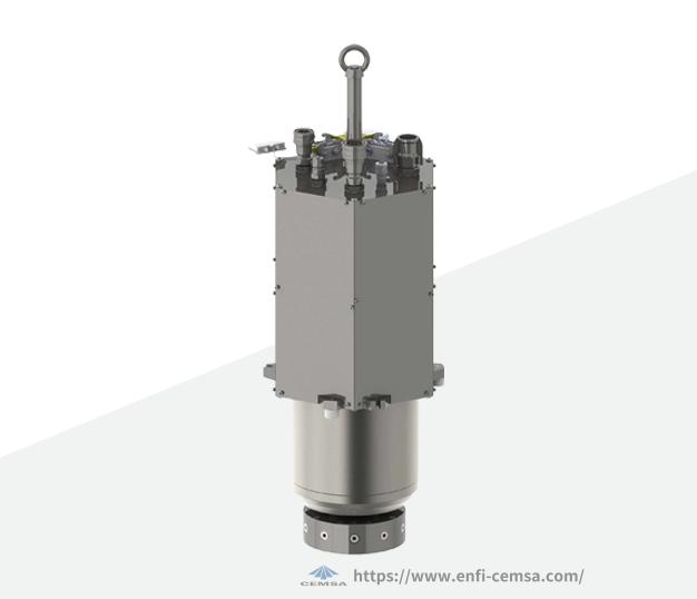 High-speed rotary atomizer