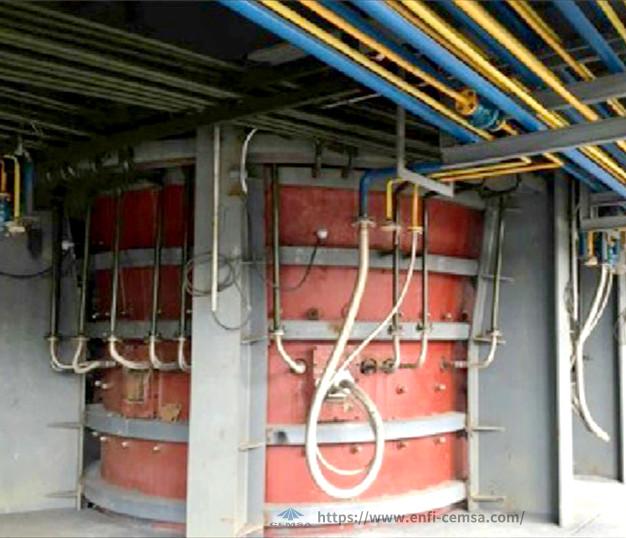 超大型侧吹炉(SSC)工艺装备及控制系统