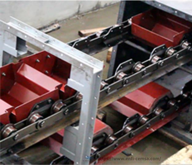 Chain Bucket Conveyor 