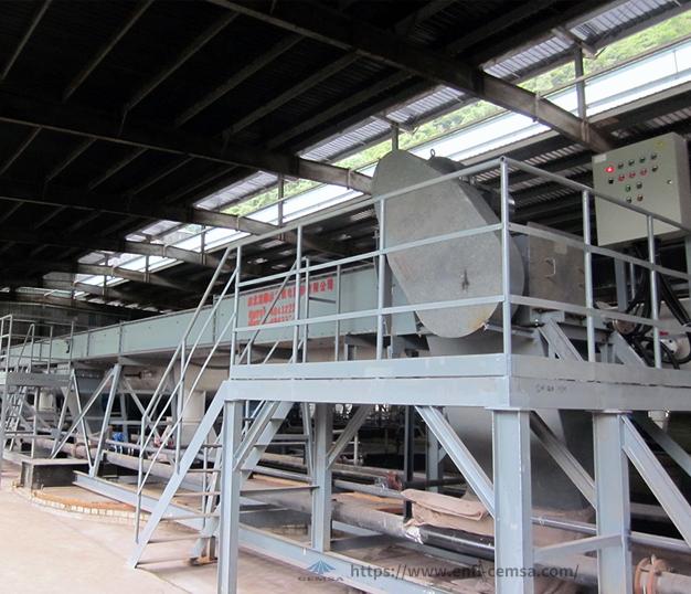 MSM系列耐磨型埋刮板输送机