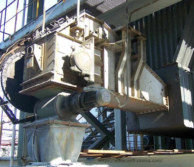 MSR系列热料型埋刮板输送机