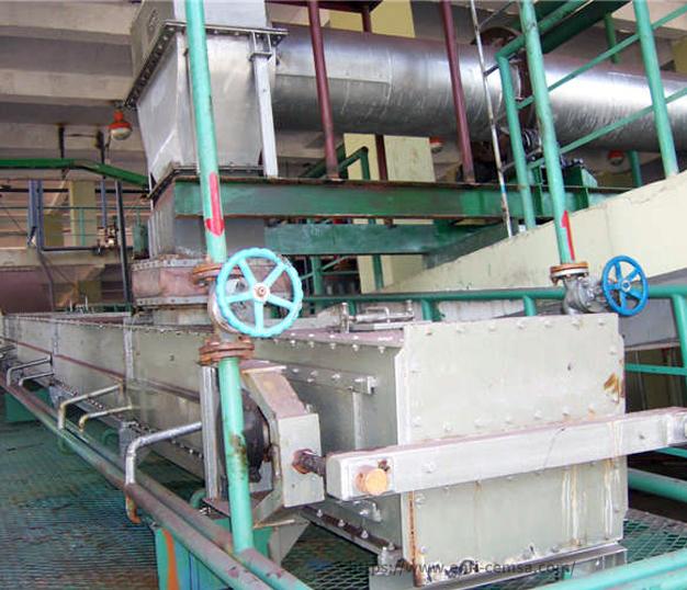 MSR系列热料型埋刮板输送机