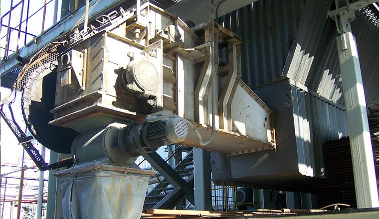 铜冶炼厂余热锅炉烟尘...