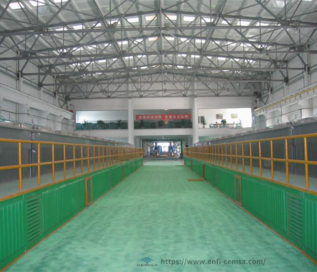 混合澄清萃取箱