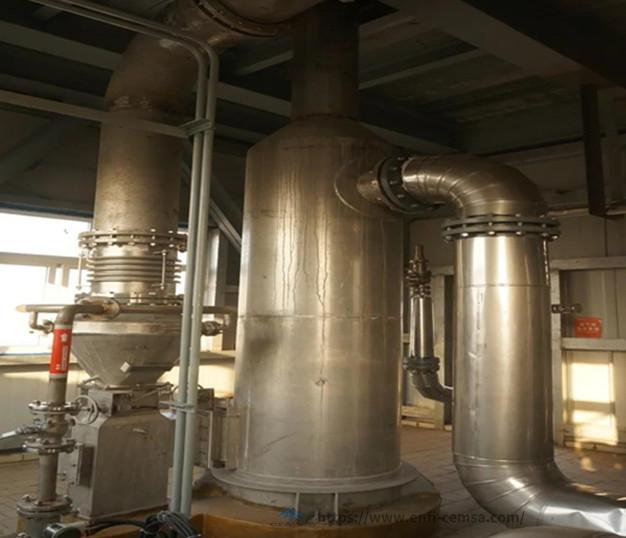 动态可选择性高效尾气洗涤系统