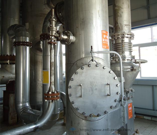 动态可选择性高效尾气洗涤系统