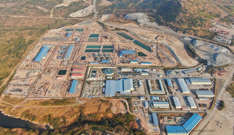 刚果(金)卡莫亚铜钴...